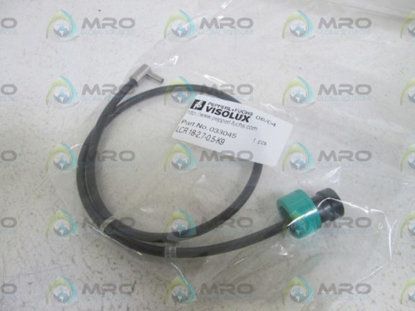 PEPPERL+FUCHS FIBER OPTIC LCR18-2,7-0.5-K9 NSMP