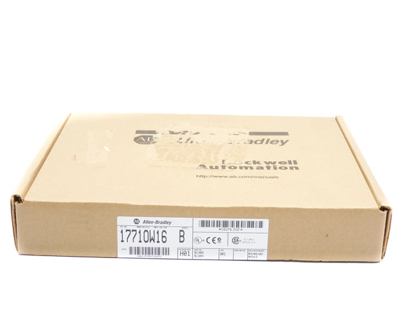 ALLEN BRADLEY 1771-OW16 SER. B DATE: 2002 NSFS