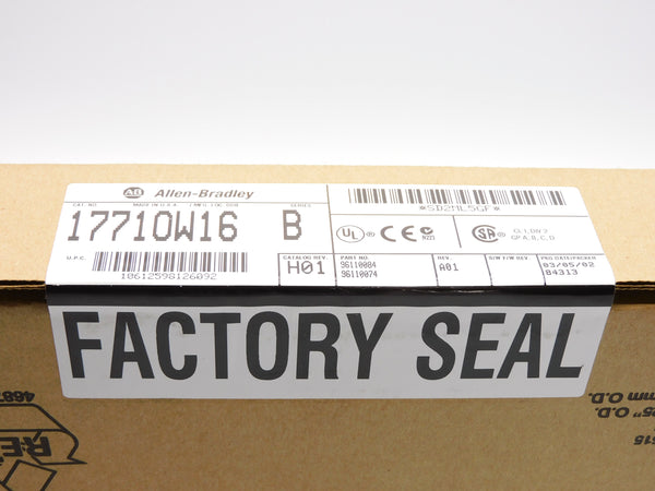 ALLEN BRADLEY 1771-OW16 SER. B DATE: 2002 NSFS