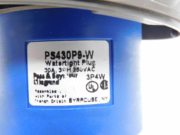 PASS&SEYMOUR LEGRAND PS430P9-W (AS PICTURED) UNMP