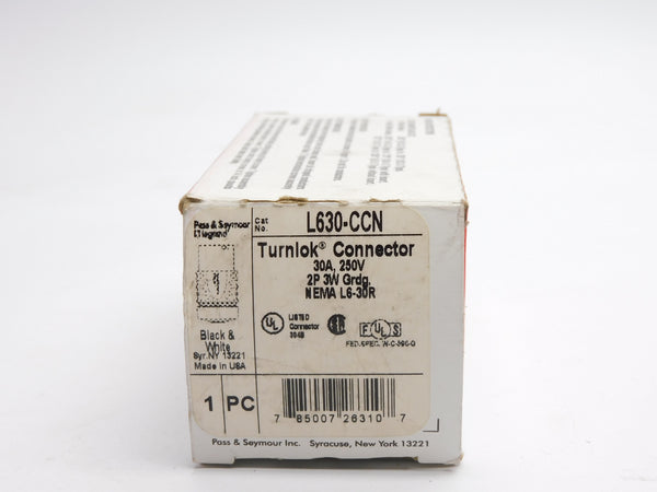 PASS&SEYMOUR LEGRAND L630-CCN NSMP