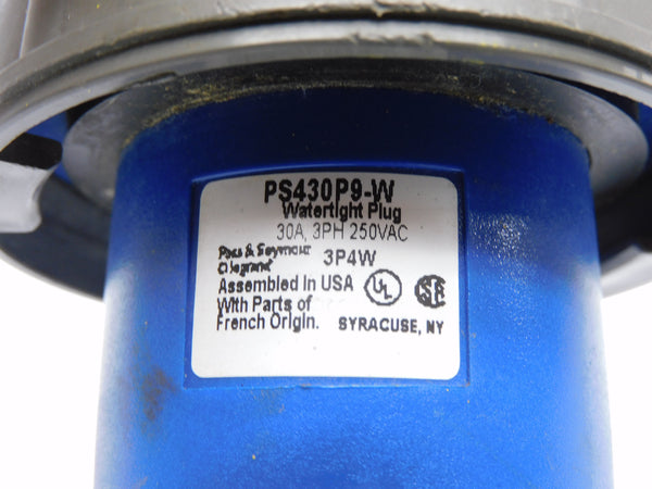 PASS&SEYMOUR LEGRAND PS430P9-W UNMP