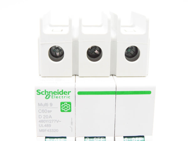 SCHNEIDER ELECTRIC M9F43320 277V 20A NSNP
