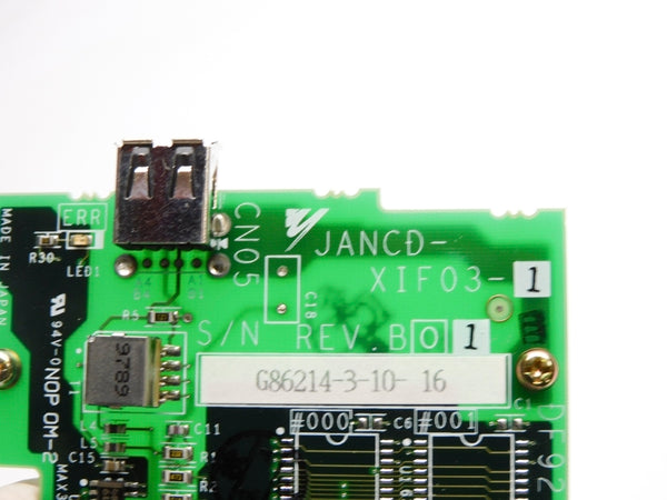 YASKAWA JANCD-XIF03-1 REV. B01 NSNP