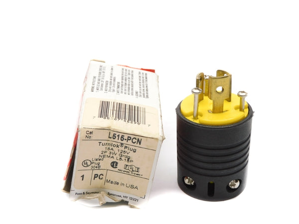 PASS&SEYMOUR LEGRAND L515-PCN 125V 15A NSMP