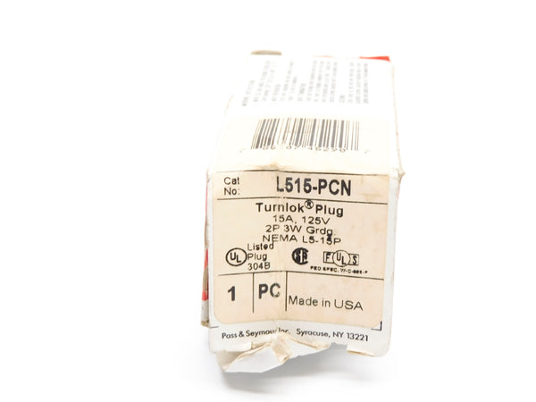 PASS&SEYMOUR LEGRAND L515-PCN 125V 15A NSMP