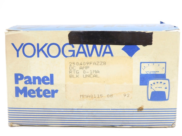 YOKOGAWA 250409FAZZ8 0-150VAC NSMP
