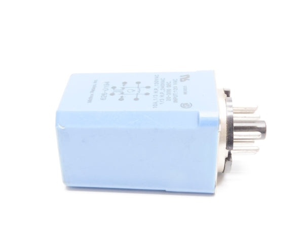 MIDTEX RELAYS 626-0194 120VAC 10A UNMP