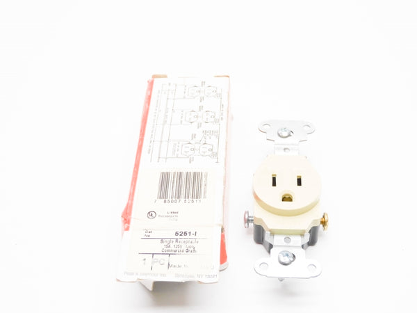 PASS&SEYMOUR LEGRAND 5251-I (IVORY) NSMP