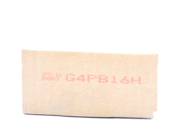 OPTO 22 G4PB16H (AS PICTURED) NSMP