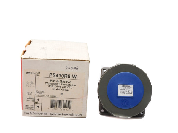 PASS&SEYMOUR PS430R9-W 250VAC 30A NSMP