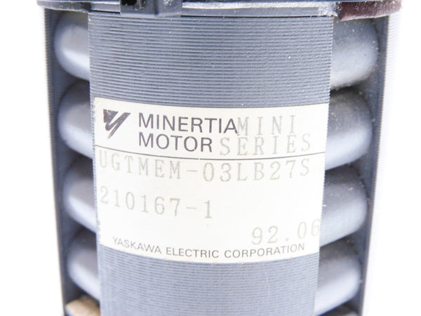 YASKAWA UGTMEM-03LB27S (AS PICTURED) UNMP