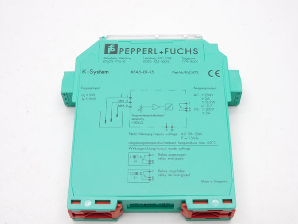 PEPPERL+FUCHS KFA5-ER-1.5 096047 NSMP