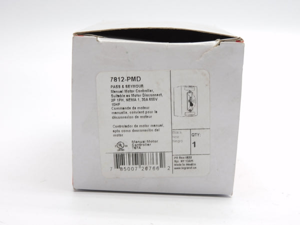 PASS&SEYMOUR LEGRAND 7812-PMD NSMP