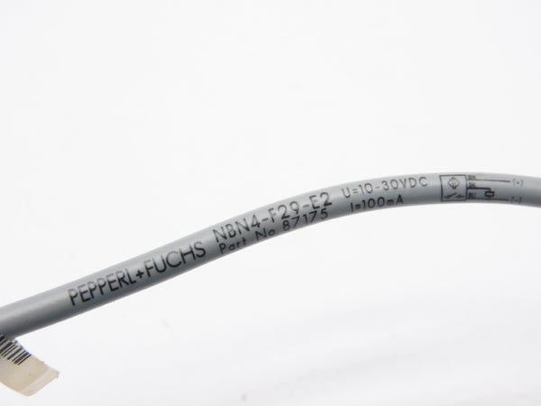 PEPPERL+FUCHS NBN4-F29-E2 87175 UNMP