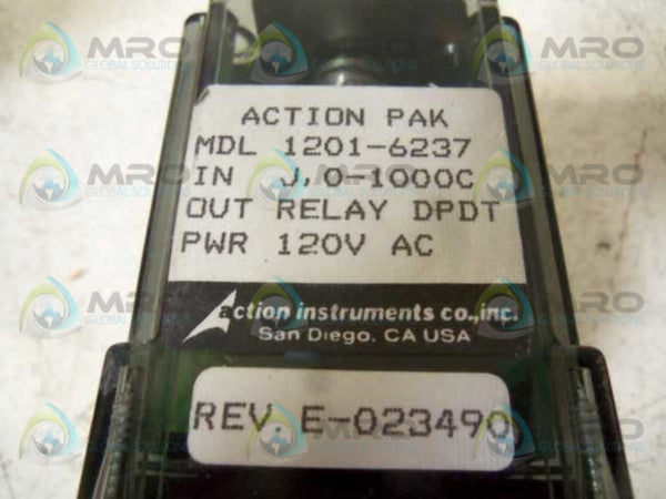 ACTION PAK 1201-6237 RELAY  NSMP