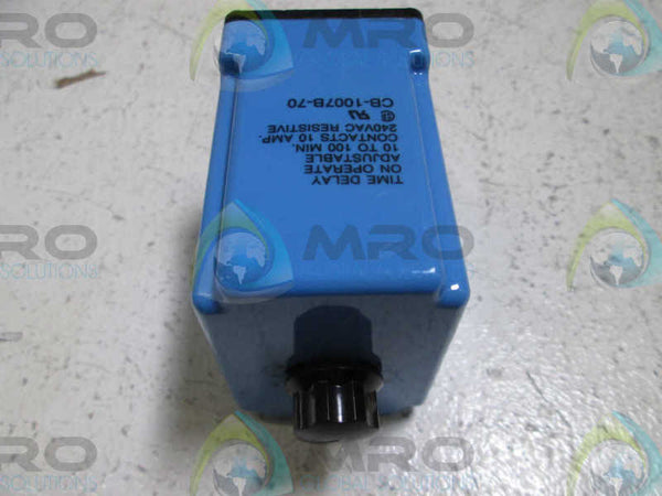 POTTER & BRUMFIELD CB-1007B-70 TIME DELAY RELAY  NSMP