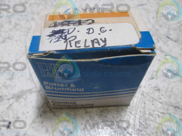 POTTER & BRUMFIELD R10-E1-L2-V185 RELAY  NSMP