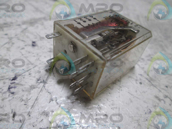 POTTER & BRUMFIELD R10-E1-L2-V185 RELAY  NSMP