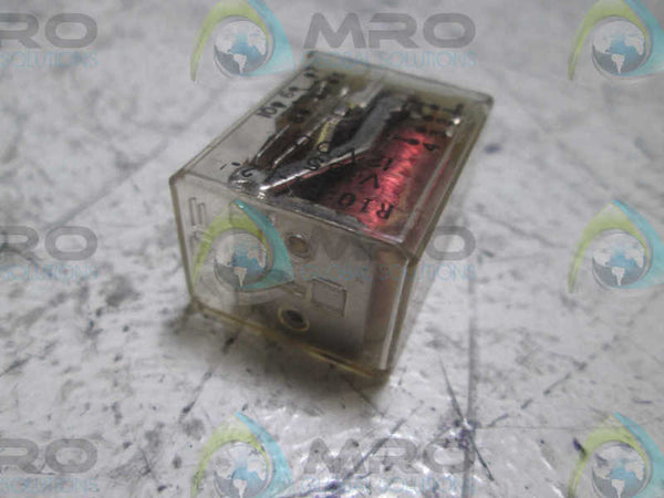 POTTER & BRUMFIELD R10-E1-L2-V185 RELAY  NSMP