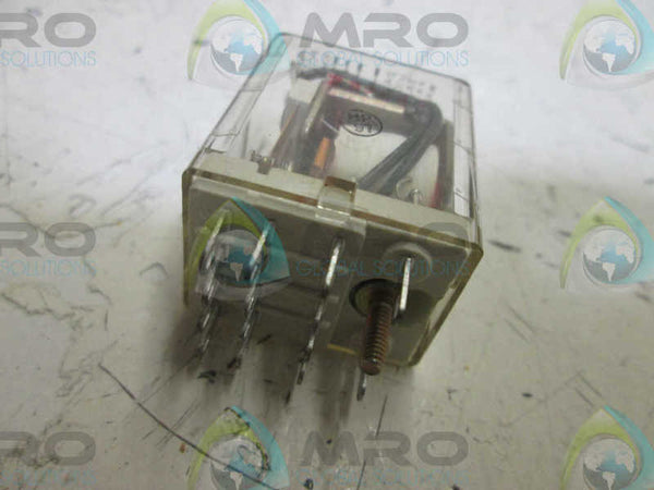 POTTER & BRUMFIELD KHU-17A11-24 RELAY 24V  NSMP