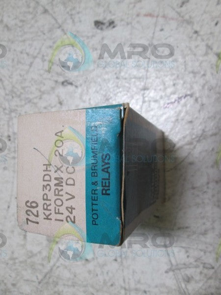 POTTER & BRUMFIELD KRP3DH RELAY  NSMP