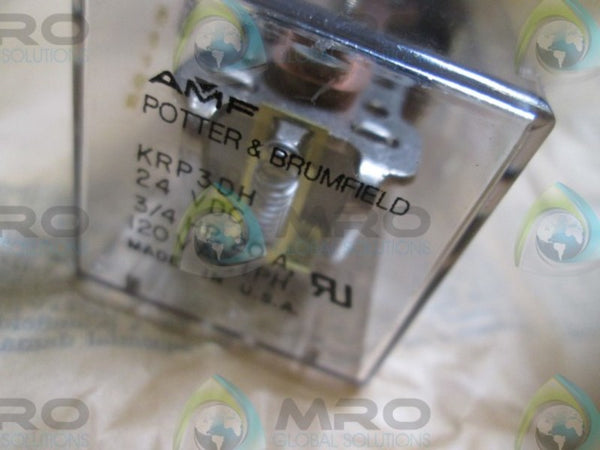 POTTER & BRUMFIELD KRP3DH RELAY  NSMP