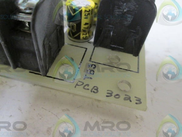 ACCUWEB PCB3023 PC RELAY BOARD ASSEMBLY  UNMP