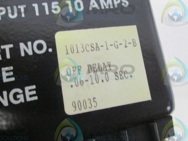 ISSC 1013CSA-1-G-2-B TIME DELAY RELAY  NSMP