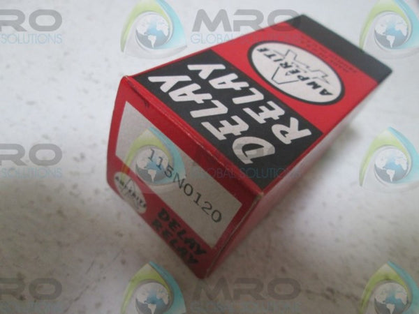AMPERITE 115N0120 TIME DELAY RELAY  NSMP