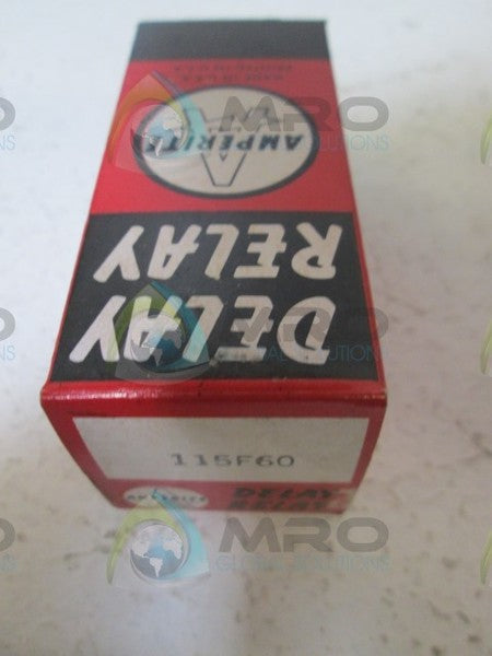 AMPERITE 115F60 TIME DELAY RELAY  NSMP