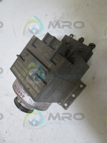 AGASTAT 2412 AAT TIMING RELAY  UNMP