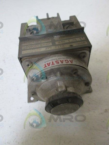 AGASTAT 2412 AAT TIMING RELAY  UNMP