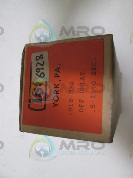 ISSC 1018-M-2 OFF DELAY RELAY  NSMP