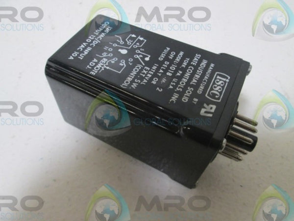 ISSC 1018-M-2 OFF DELAY RELAY  NSMP