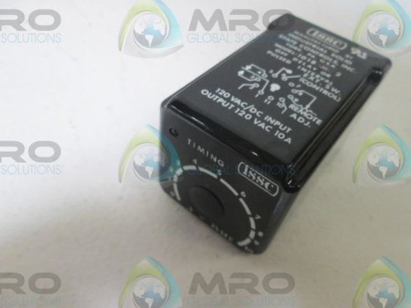 ISSC 1018-M-2 OFF DELAY RELAY  NSMP