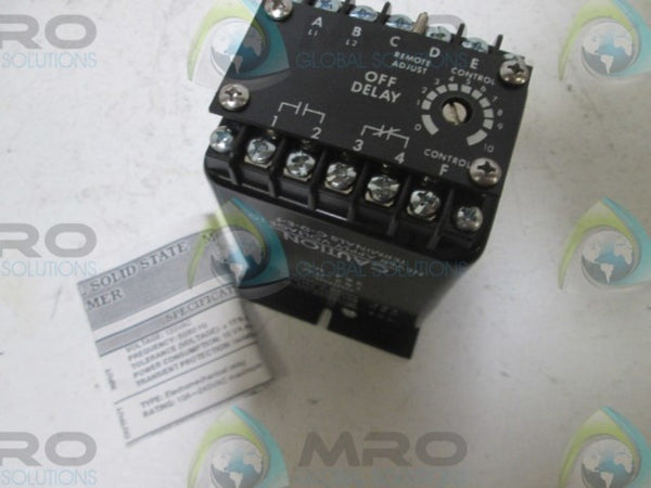 ISSC 1013CSA-1-J-2-B OFF DELAY RELAY  NSMP