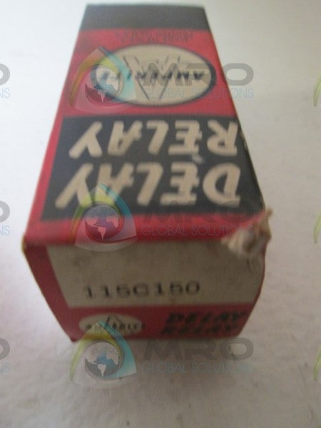 AMPERITE 115C150 DELAY RELAY  NSMP