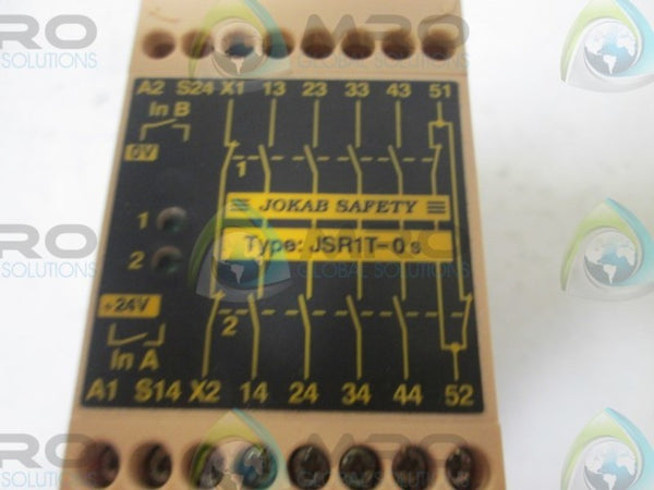 JOKAB JSR1T-0S SAFETY EXPANSION RELAY  NSNP