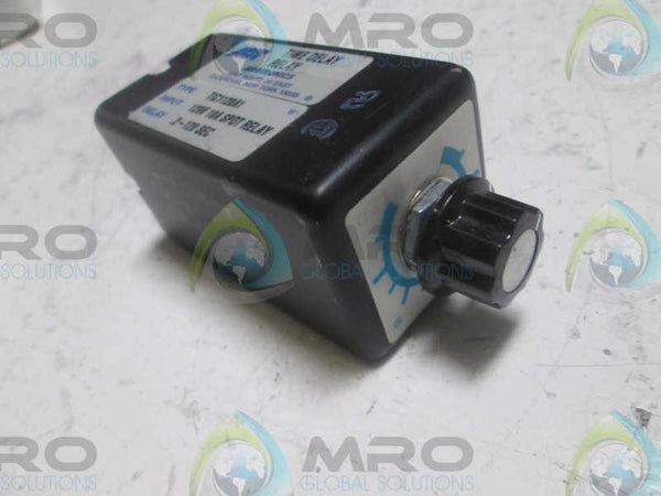 AIROTRONICS TIC1120A1 TIME DELAY RELAY .2-120 SEC.  UNMP