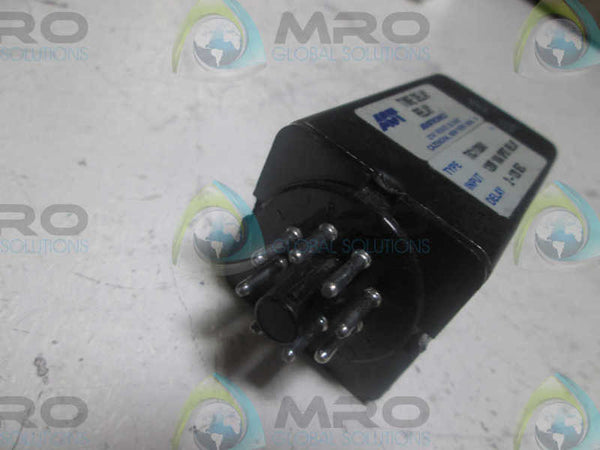 AIROTRONICS TIC1120A1 TIME DELAY RELAY .2-120 SEC.  UNMP