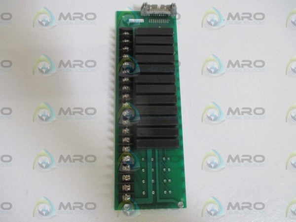 FOXBORO AT008SY SOLID STATE RELAY CARD NSNP