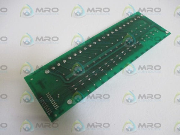 FOXBORO AT008SY SOLID STATE RELAY CARD NSNP
