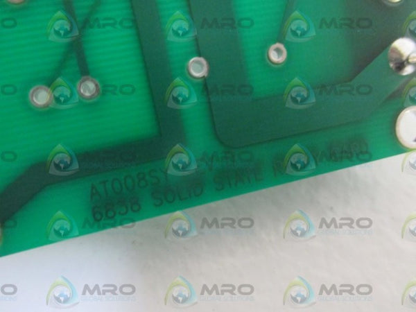 FOXBORO AT008SY SOLID STATE RELAY CARD NSNP