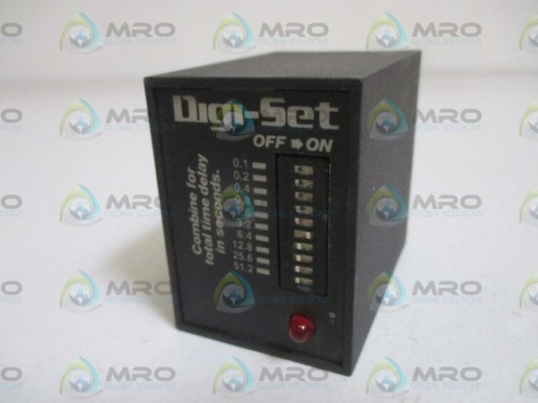 SSAC TDSL120AL TIME DELAY RELAY UNMP