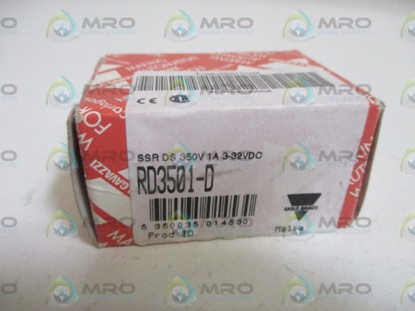 CARLO GAVAZZI RD3501-D SOLID STATE RELAY NSMP