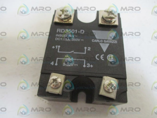 CARLO GAVAZZI RD3501-D SOLID STATE RELAY NSMP