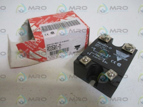 CARLO GAVAZZI RD3501-D SOLID STATE RELAY NSMP