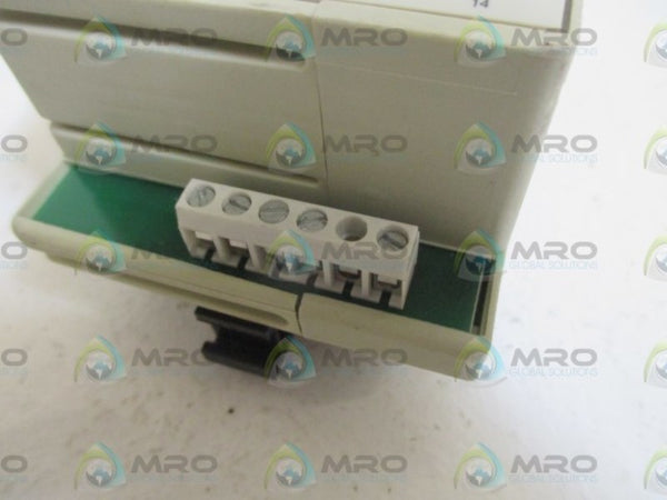 SCHMERSAL AES 7112.1 SAFETY RELAY UNMP
