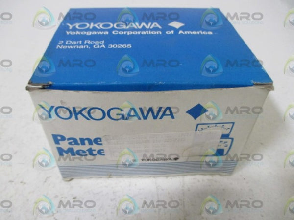YOKOGAWA 250-320-PZXS PANEL METER 0-800 NSMP